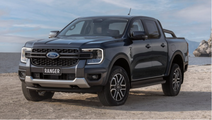 Ford Ranger 2025